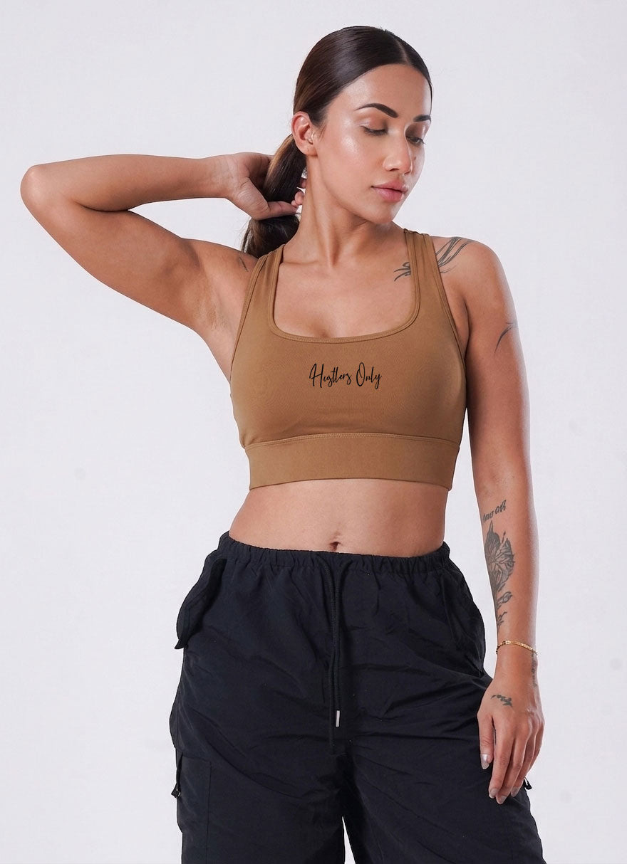 Swift Sports Bra - Brown