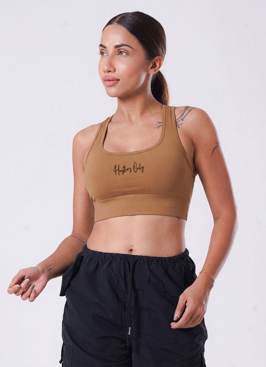 Swift Sports Bra - Brown