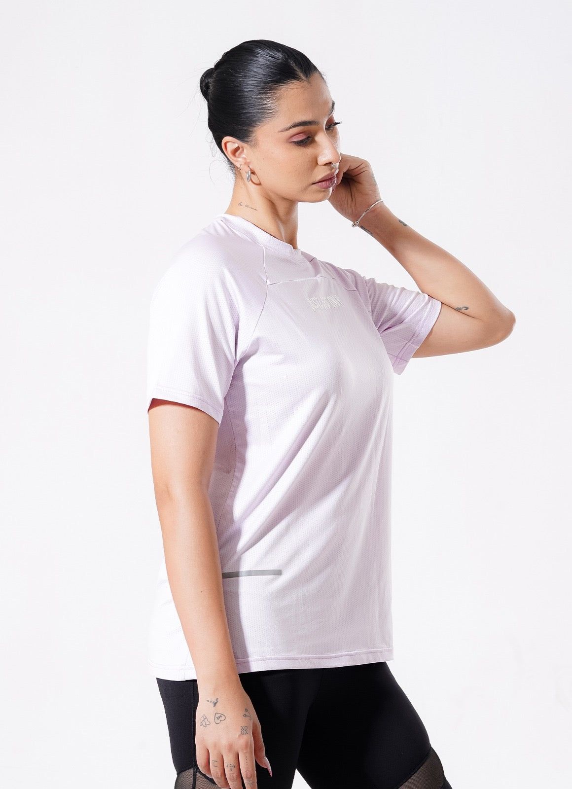 Crest Cardio Tshirt - Lavender