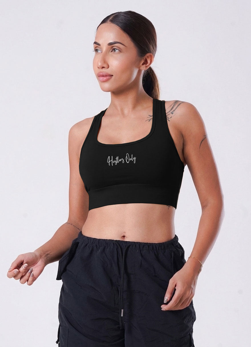 Swift Sports Bra - Black