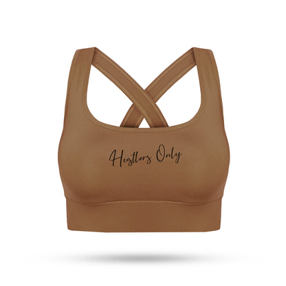 Swift Sports Bra - Brown