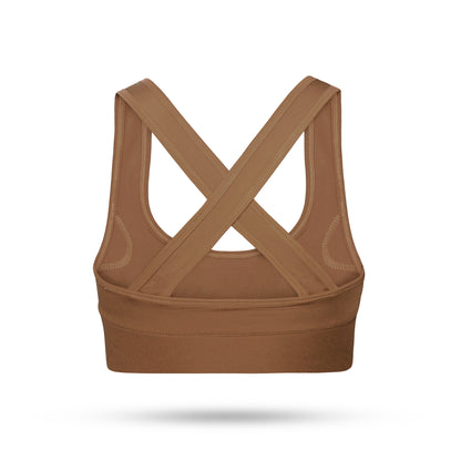 Swift Sports Bra - Brown