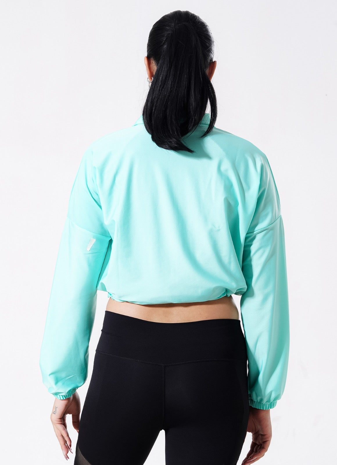 Pursue Zipper Top - Sea Green
