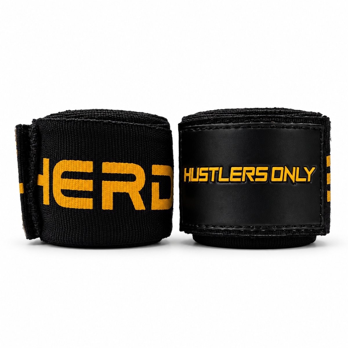 Hand Wraps - Black & Yellow