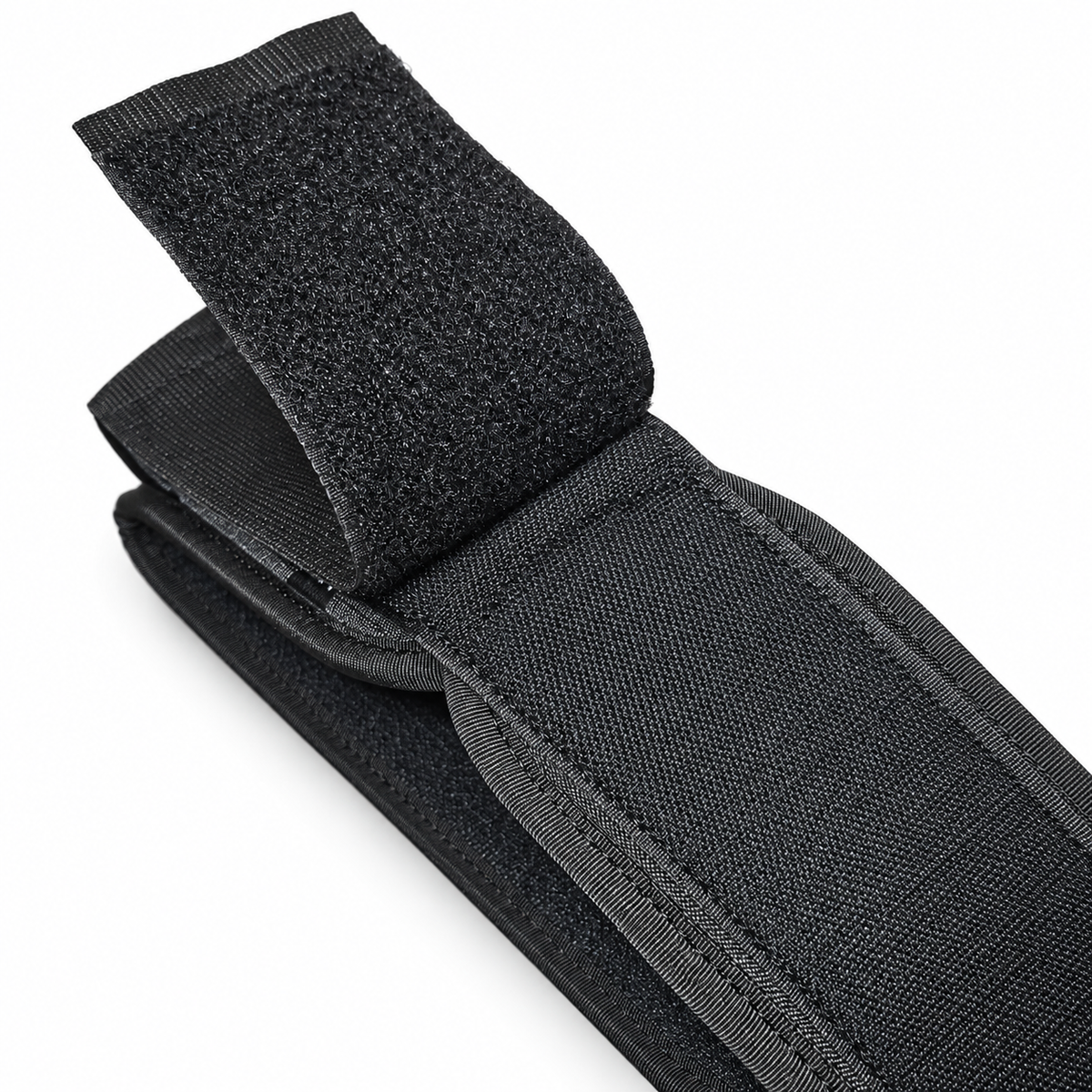 Nylon Boxing Belt - Black & Yellow