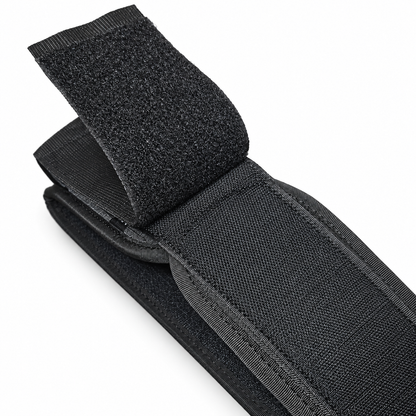 Nylon Boxing Belt - Black & Yellow