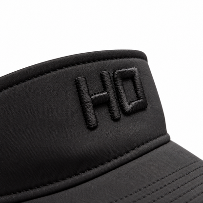 Visor Cap - Black