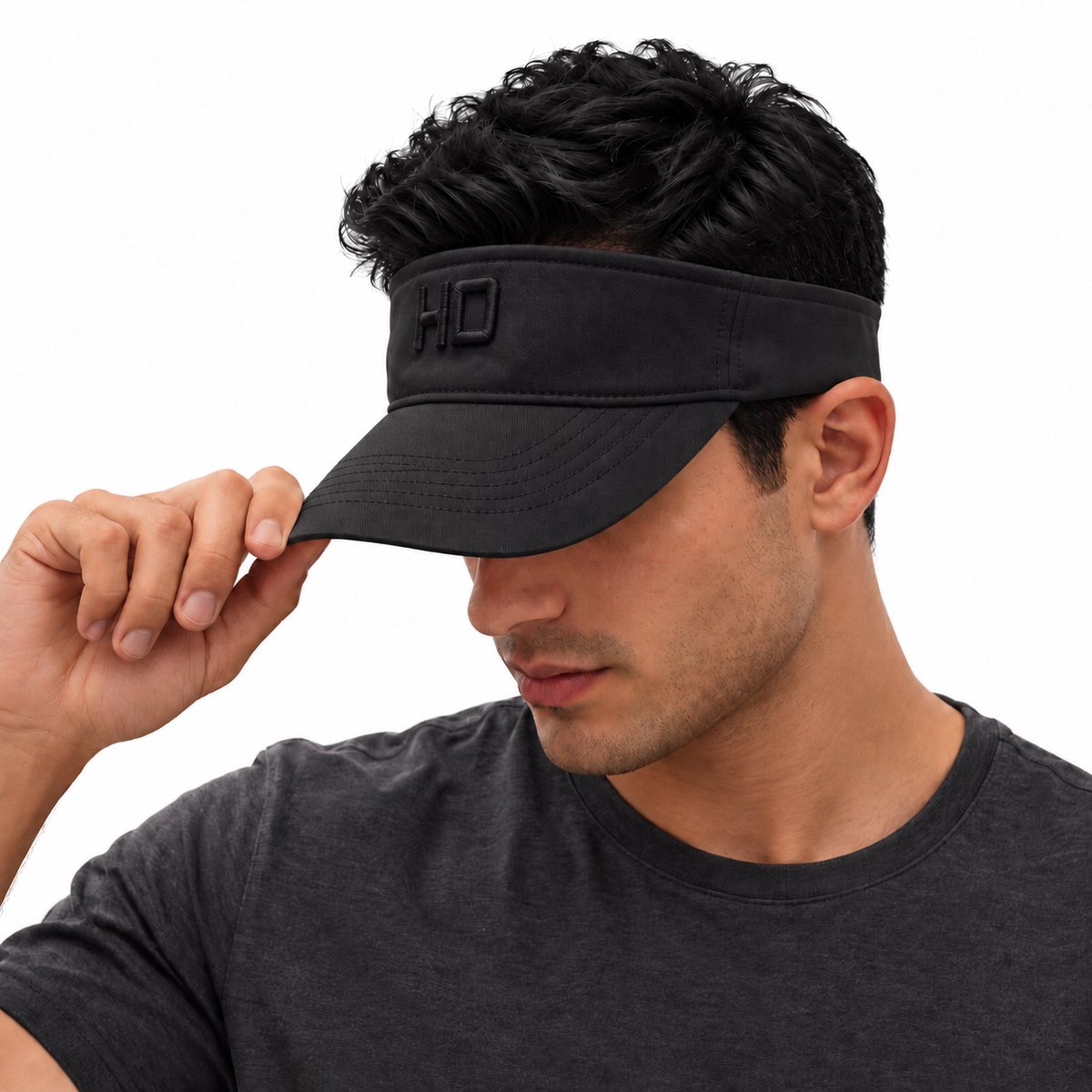 Visor Cap - Black