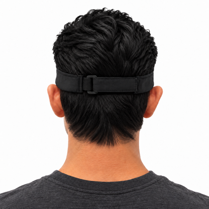 Visor Cap - Black