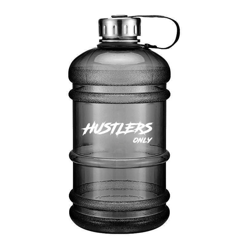 2.2 Liter Water Bottle Gray For Gym | HustlersOnlyUK