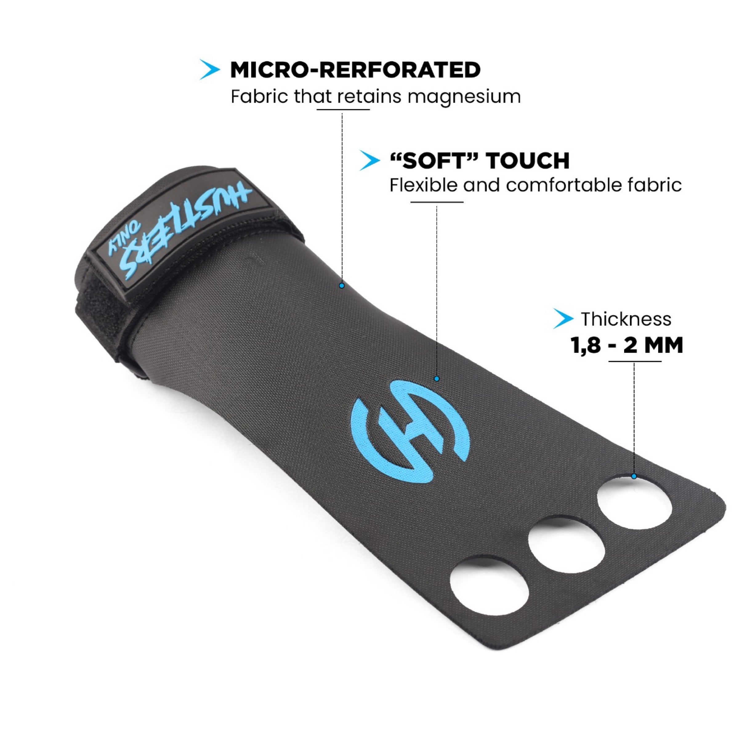 Diamond 3 Hole Grips For Gym | HustlersOnlyUK