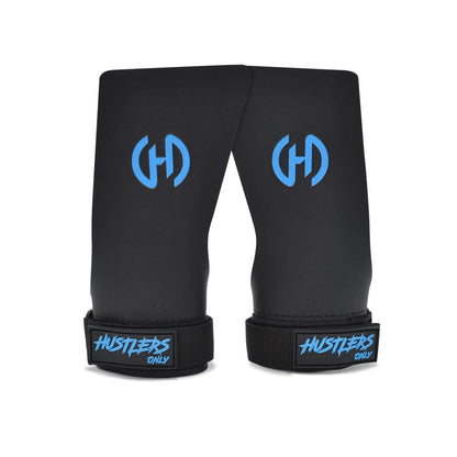 Diamond Fingerless Hand Grips For Weightlifting | HustlersOnlyUK