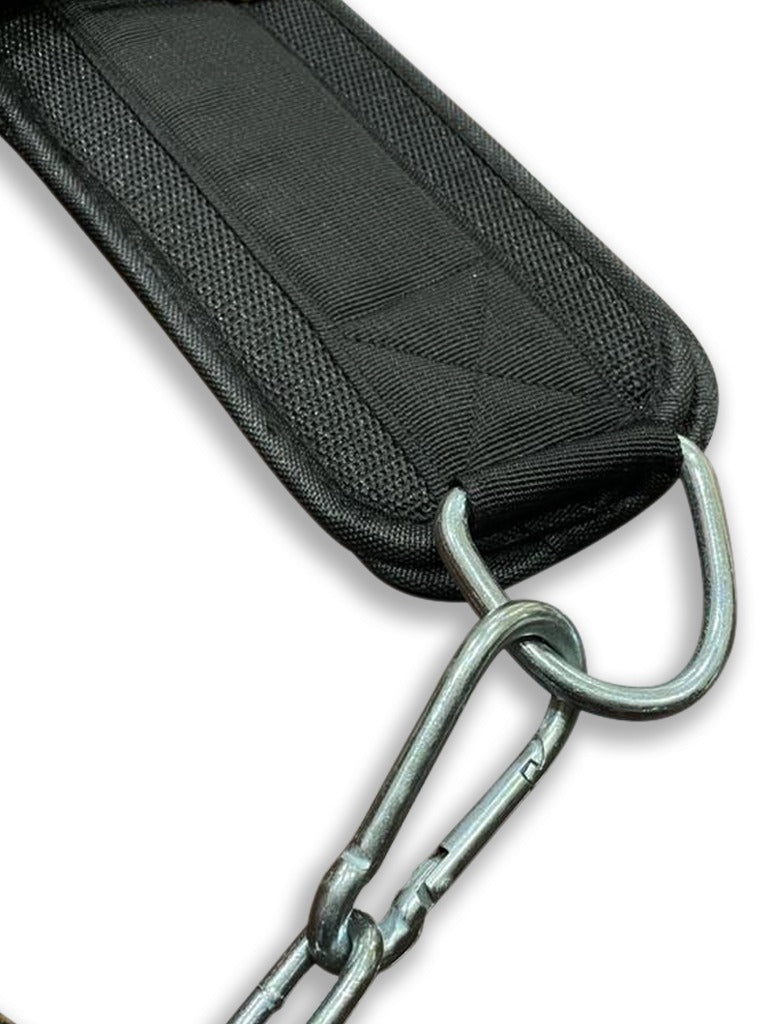 Dip Belt with Steel Chain