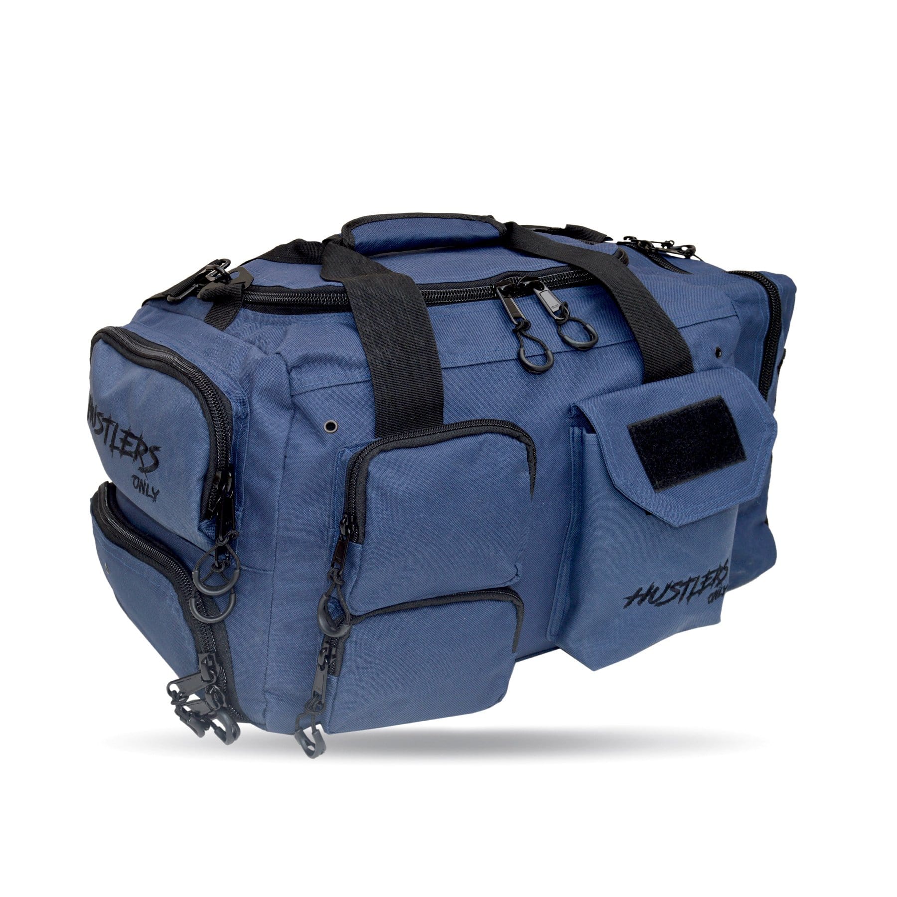 Blue Gym Duffel Bag  | HustlersOnlyUK