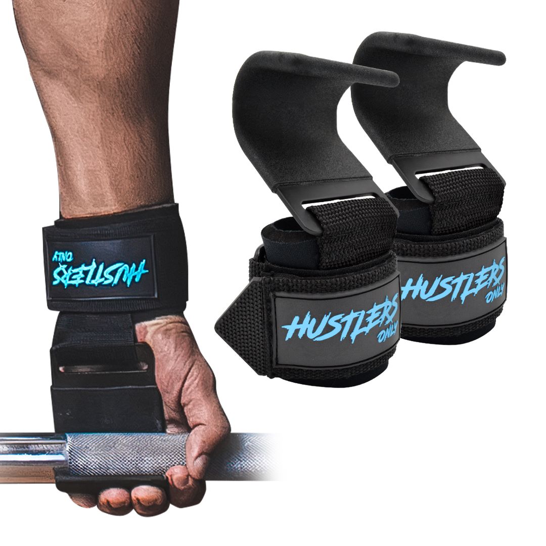 Hook Grips For Weightlifting | HustlersOnlyUK