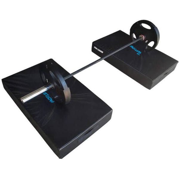 Barbell Crash Cushions Weightlifting Drop Pads HUSTLERS ONLY UK