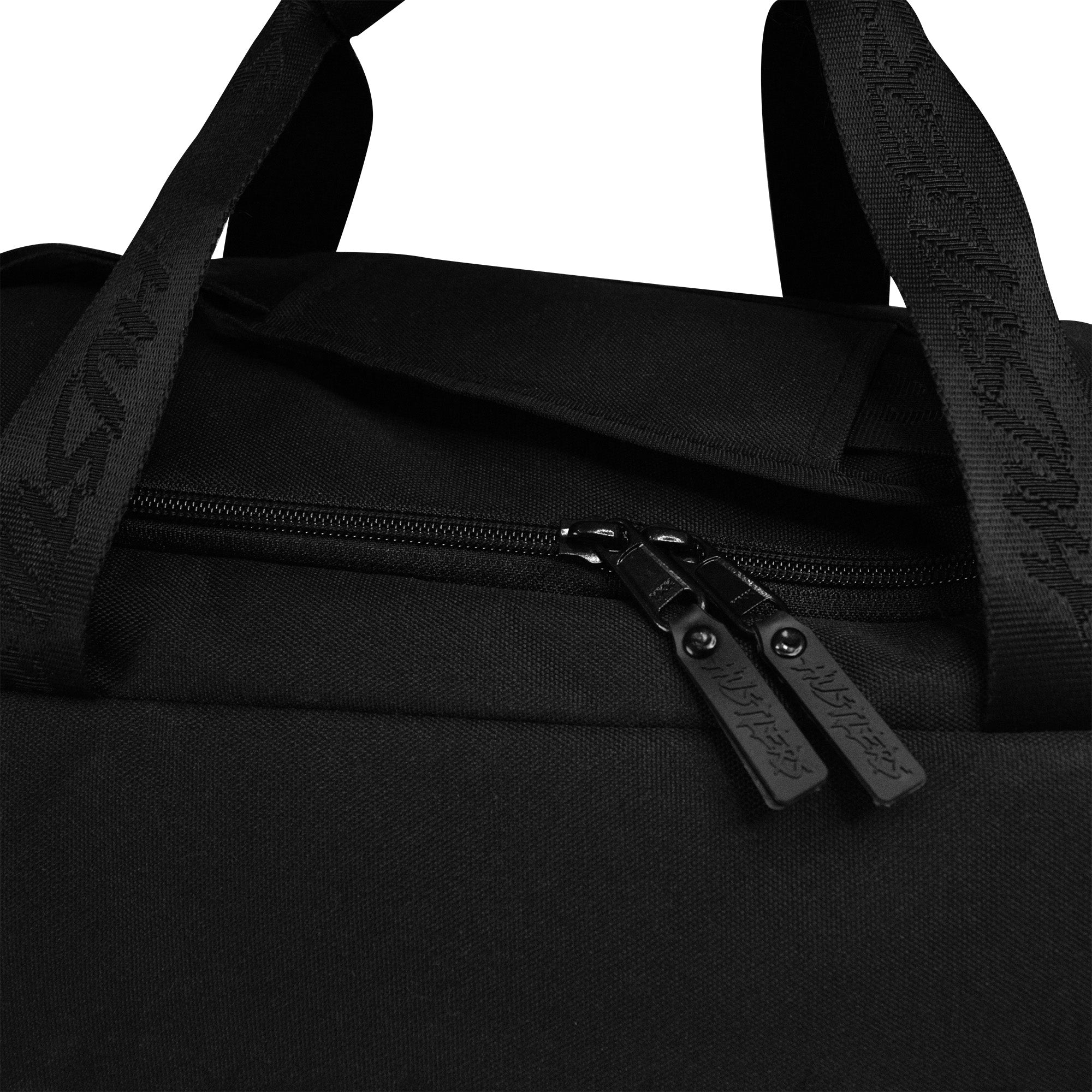 Black OG Gym Duffel Bag with Straps | HustlersOnlyUK