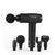 Portable massage gun with 6 massage heads | HustlersOnlyUK