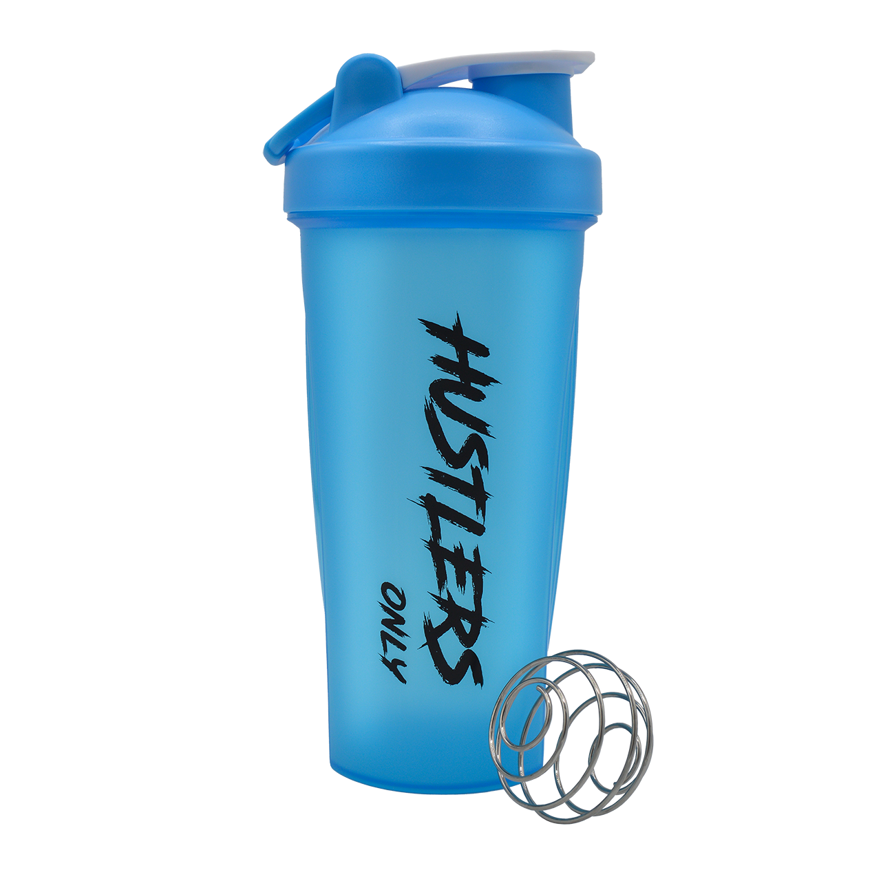 Blue Shaker Bottle For Gym | HustlersOnlyUK