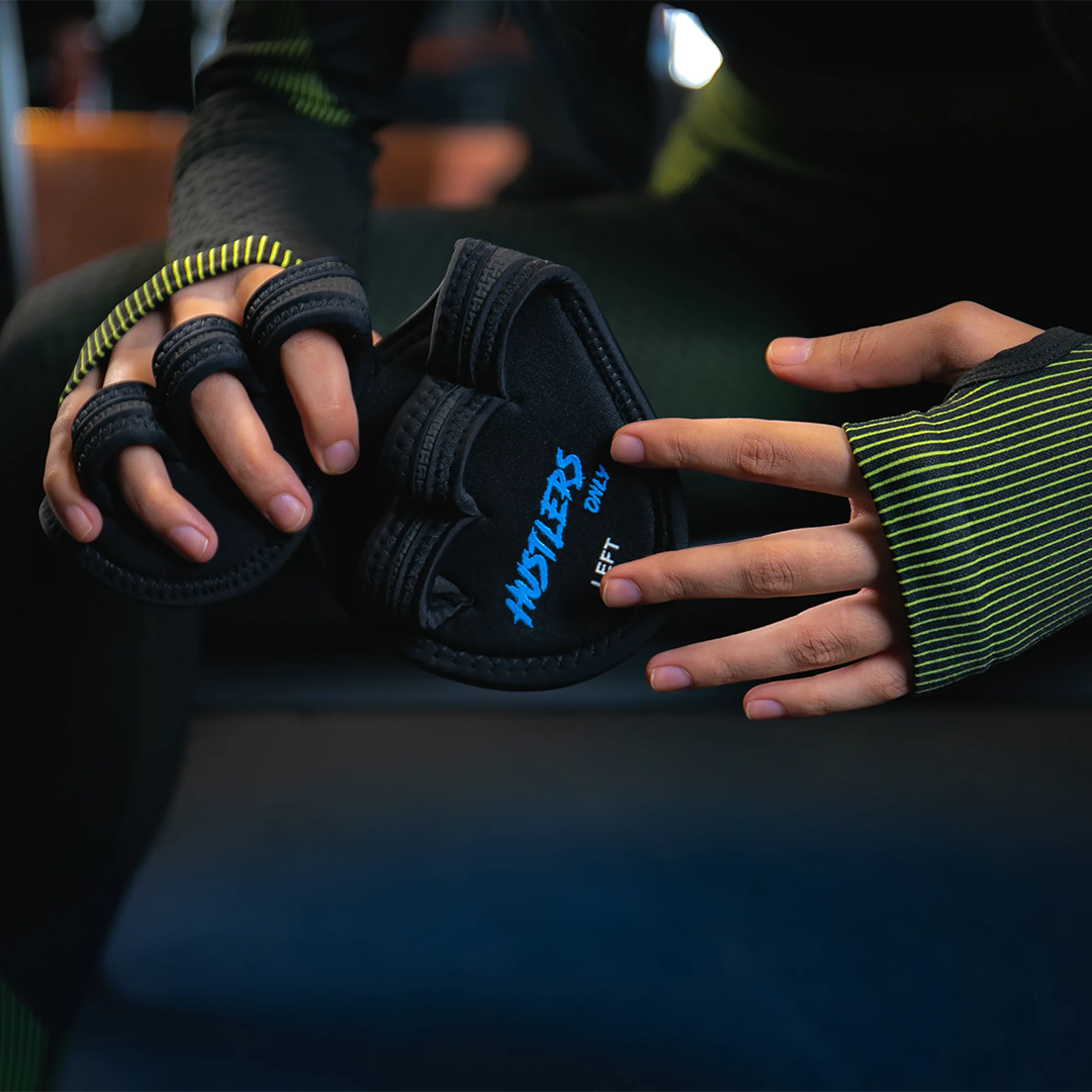 Gym hand pads clearance