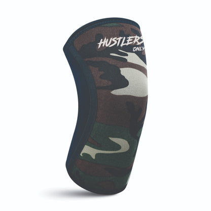 Knee Sleeves Camo for Weightlifting - HustlersaOnlyPk