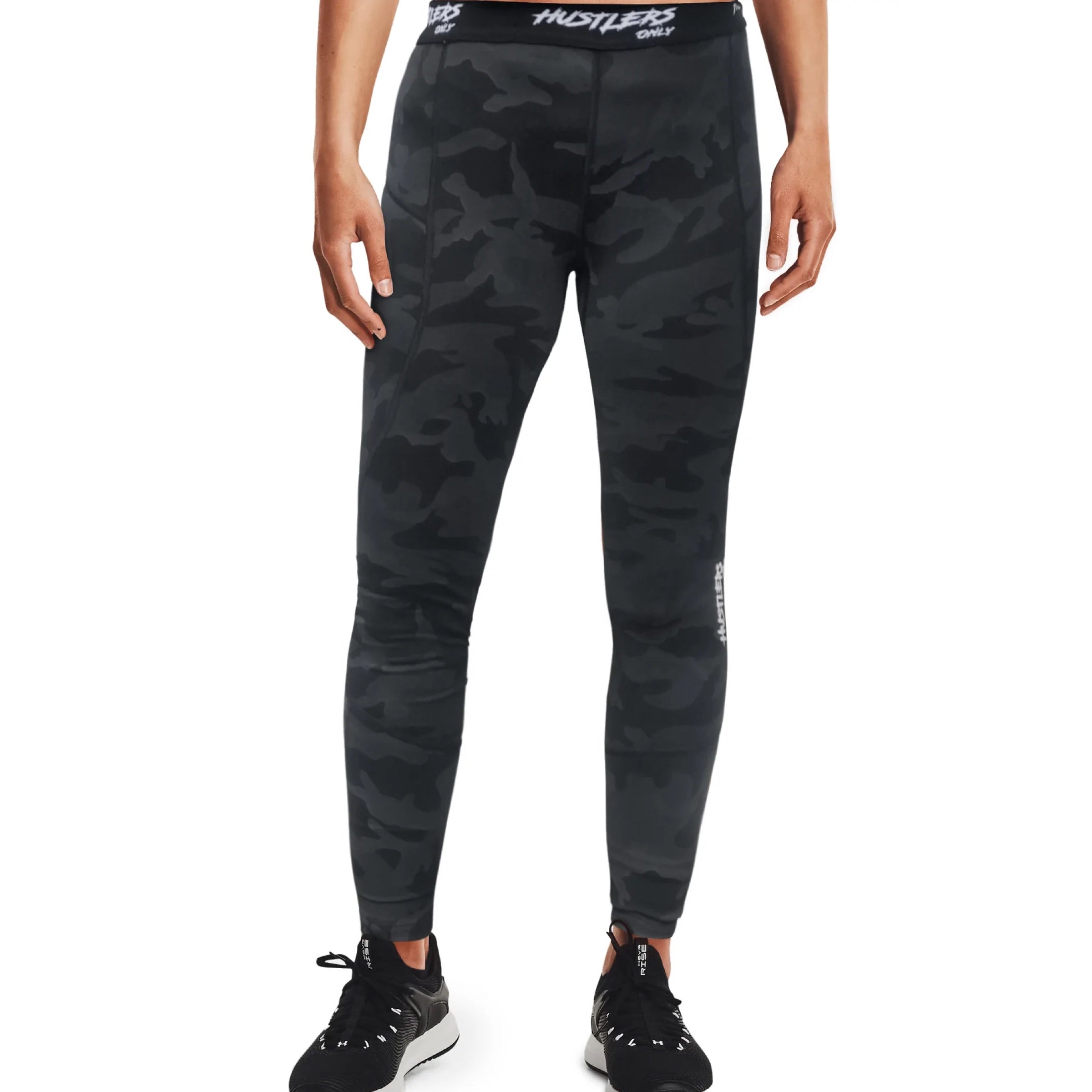 Camo Compression Leggings  Women