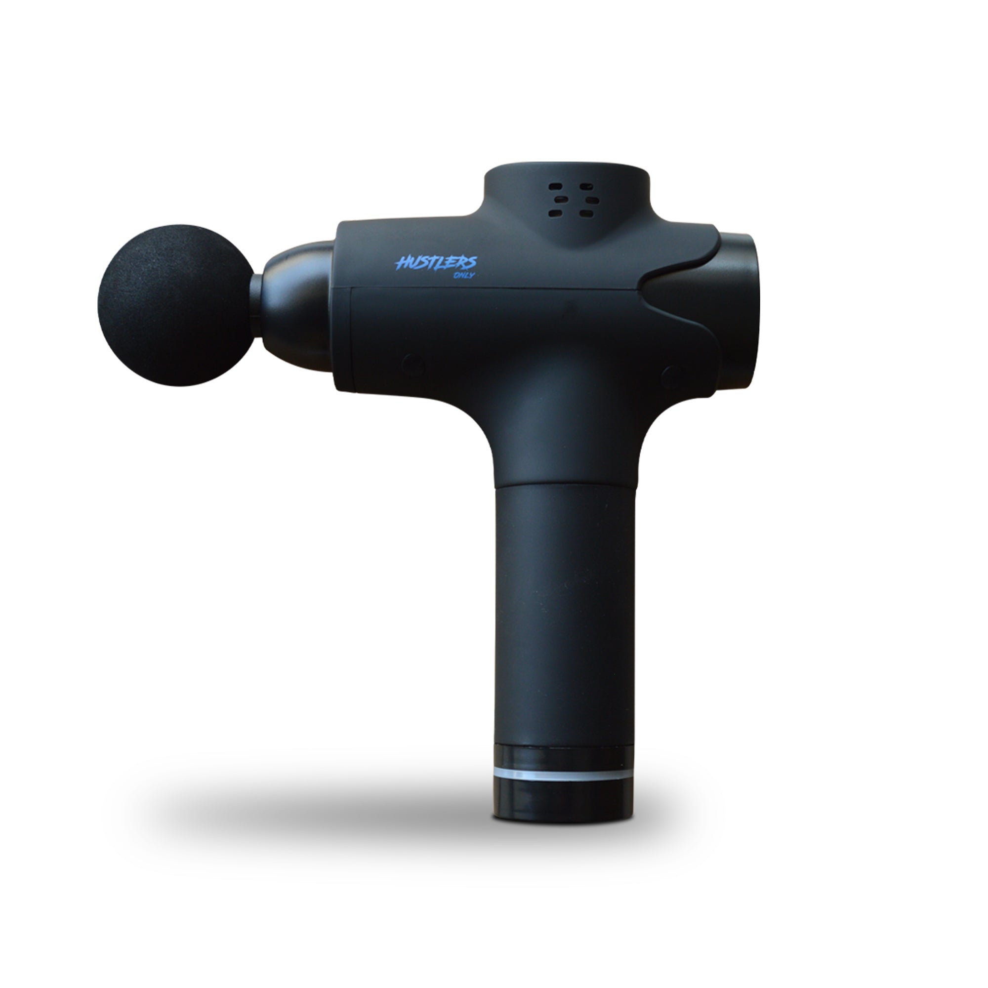 Portable massage gun pro with long battery life | HustlersOnlyUK